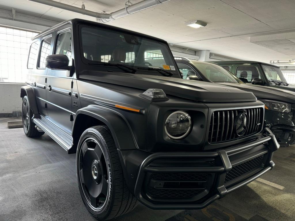 used 2023 Mercedes-Benz AMG G 63 car, priced at $204,980