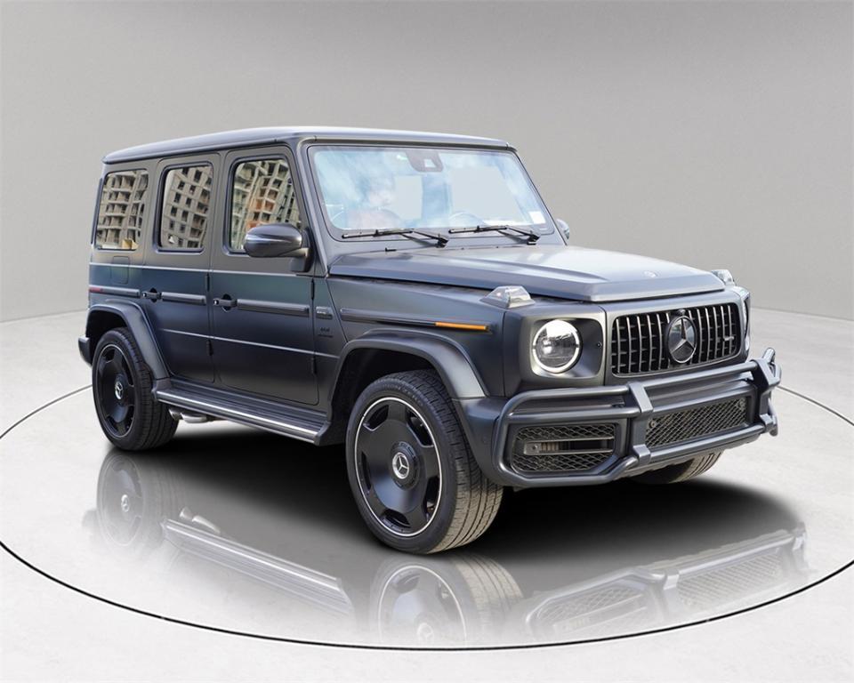 used 2023 Mercedes-Benz AMG G 63 car, priced at $204,980