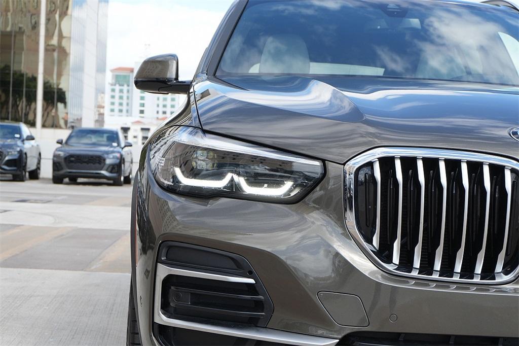 used 2023 BMW X5 car, priced at $48,900