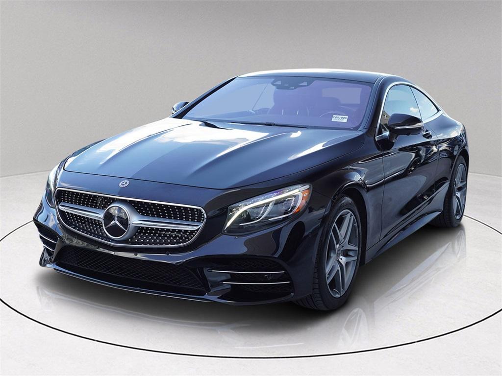 used 2021 Mercedes-Benz S-Class car, priced at $77,000
