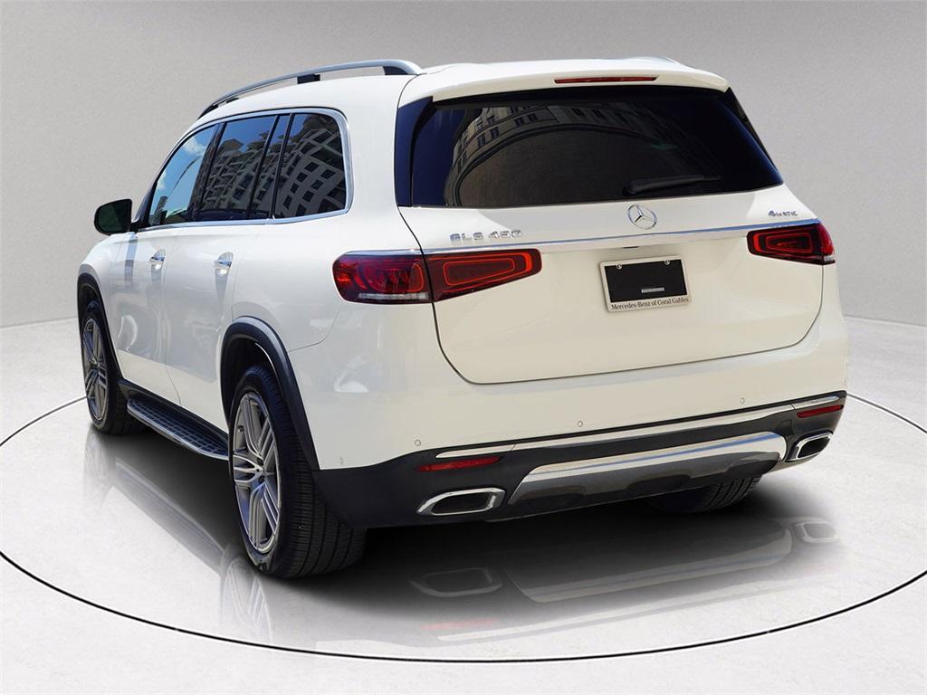 used 2022 Mercedes-Benz GLS 450 car, priced at $57,000