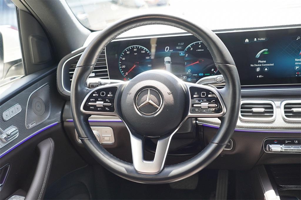 used 2022 Mercedes-Benz GLS 450 car, priced at $57,000