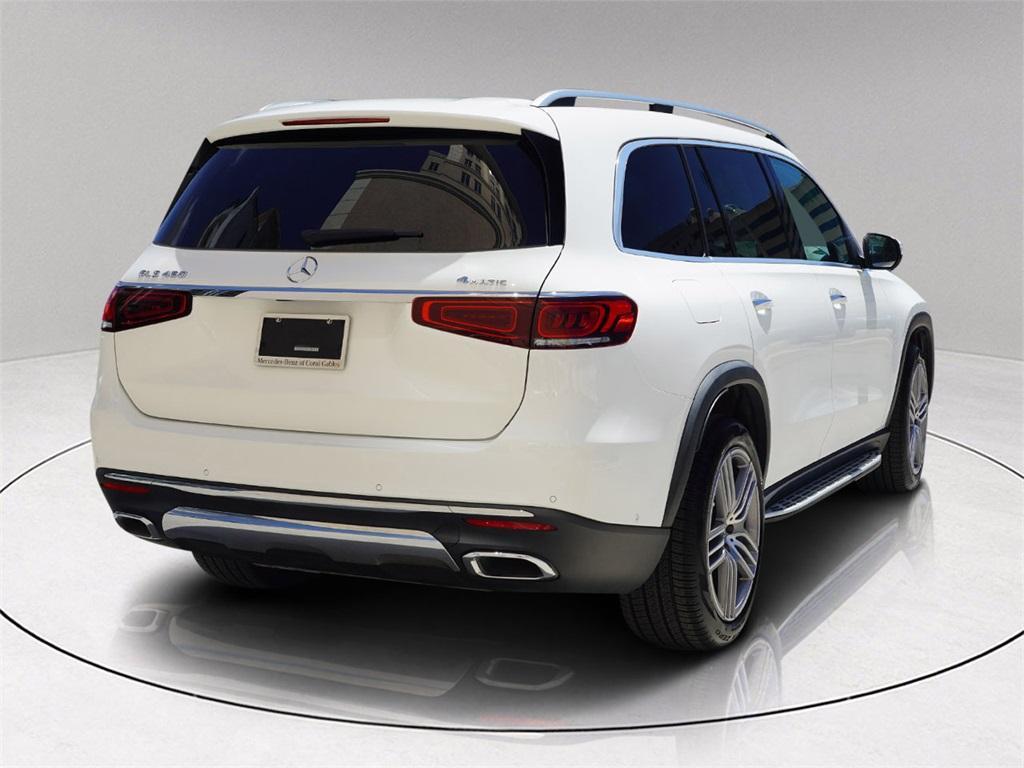 used 2022 Mercedes-Benz GLS 450 car, priced at $57,000