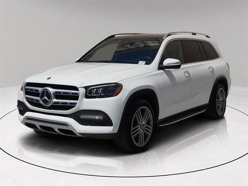 used 2022 Mercedes-Benz GLS 450 car, priced at $57,000