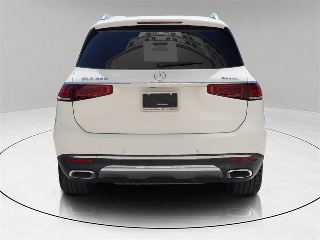 used 2022 Mercedes-Benz GLS 450 car, priced at $57,000