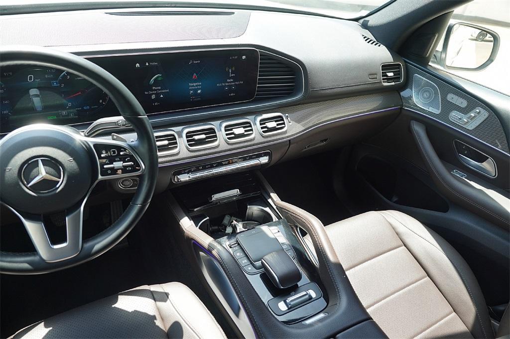 used 2022 Mercedes-Benz GLS 450 car, priced at $57,000
