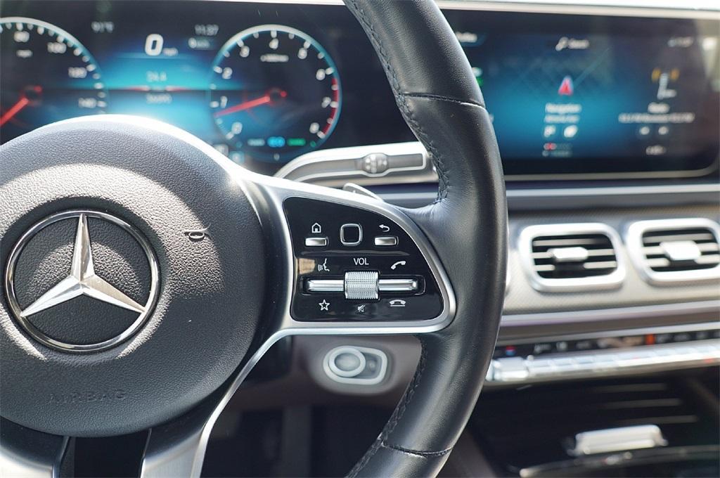 used 2022 Mercedes-Benz GLS 450 car, priced at $57,000