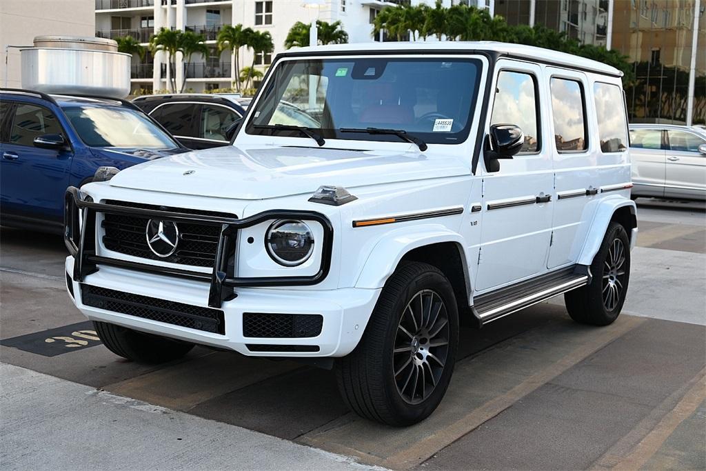 used 2022 Mercedes-Benz G-Class car, priced at $138,997