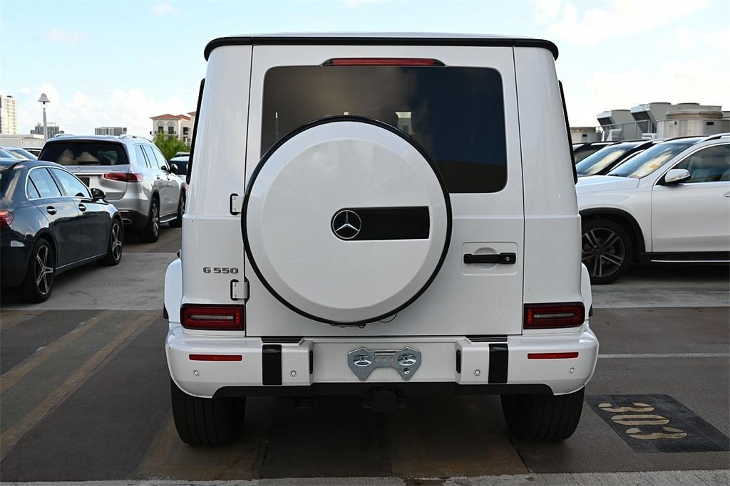 used 2022 Mercedes-Benz G-Class car, priced at $138,997