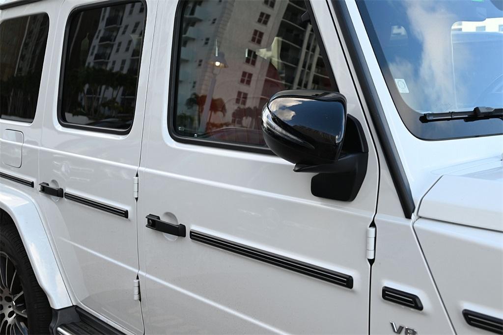 used 2022 Mercedes-Benz G-Class car, priced at $138,997