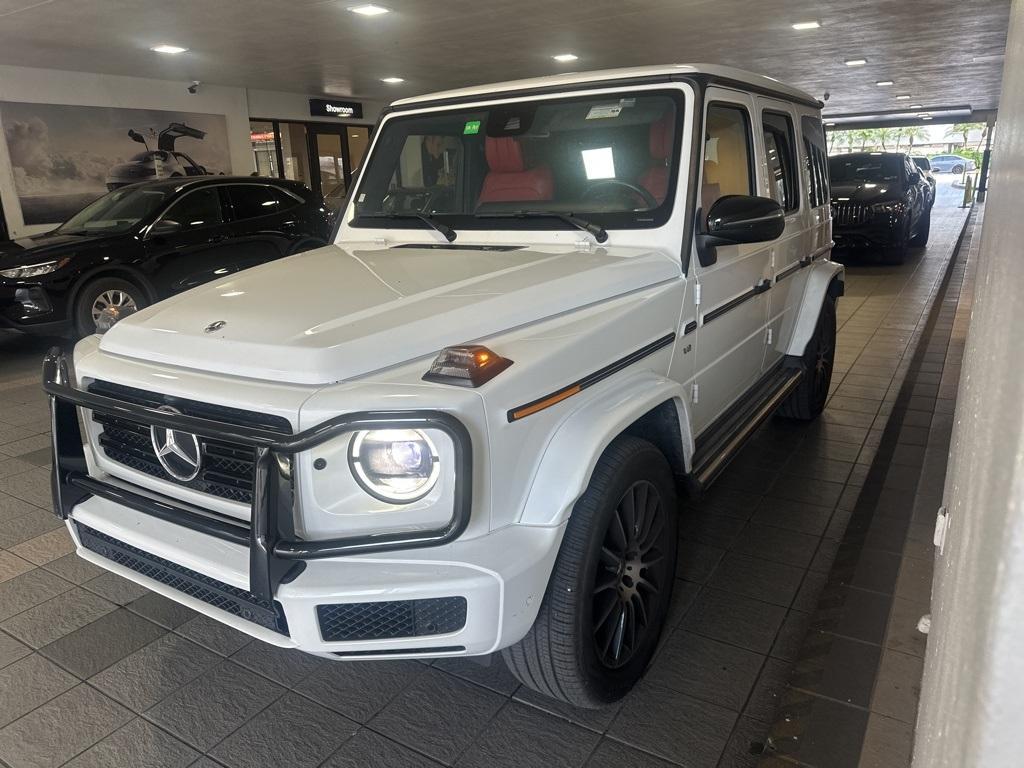 used 2022 Mercedes-Benz G-Class car, priced at $138,997