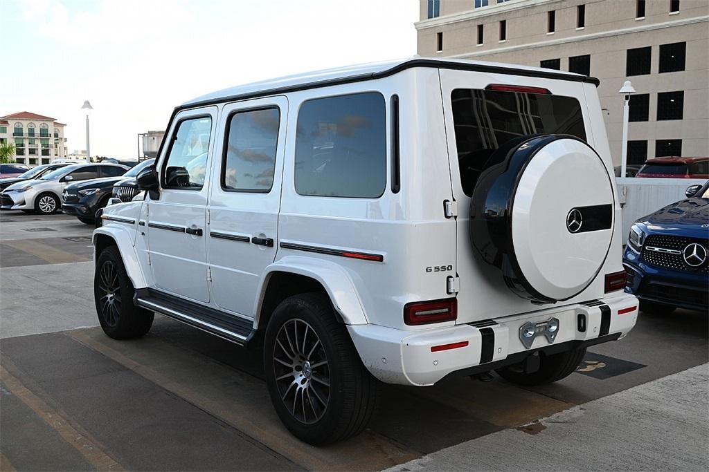 used 2022 Mercedes-Benz G-Class car, priced at $138,997