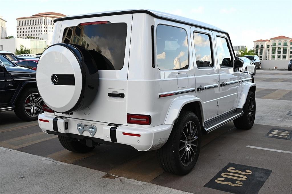 used 2022 Mercedes-Benz G-Class car, priced at $138,997