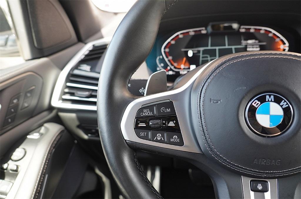 used 2022 BMW X5 car, priced at $39,838