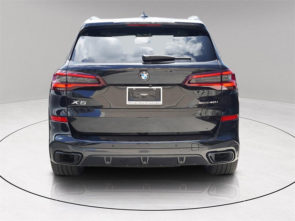 used 2022 BMW X5 car, priced at $39,838