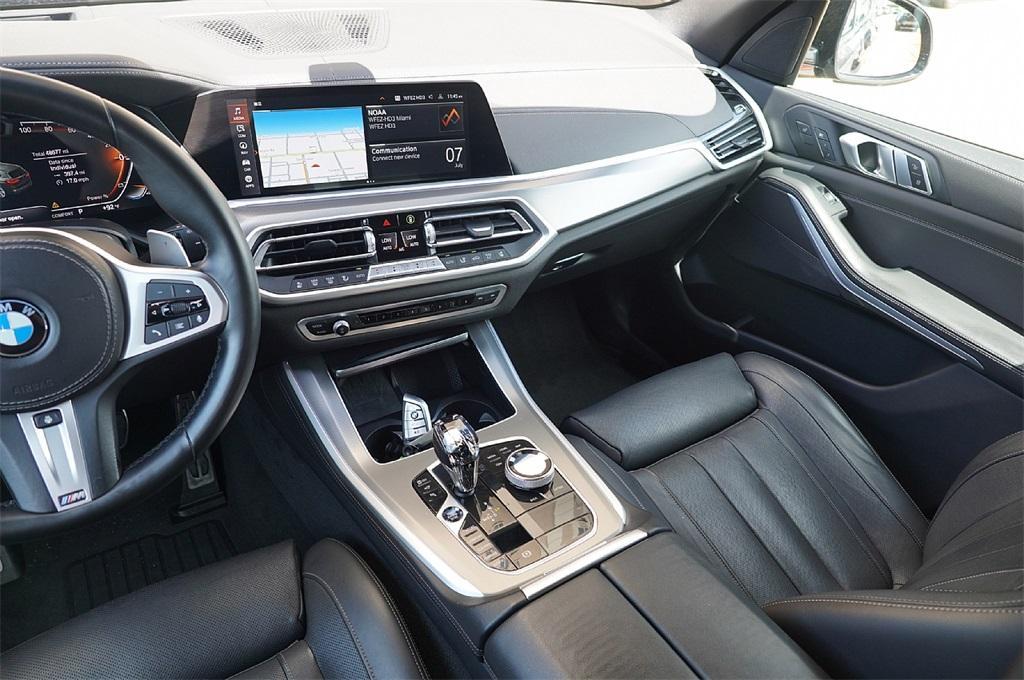 used 2022 BMW X5 car, priced at $39,838