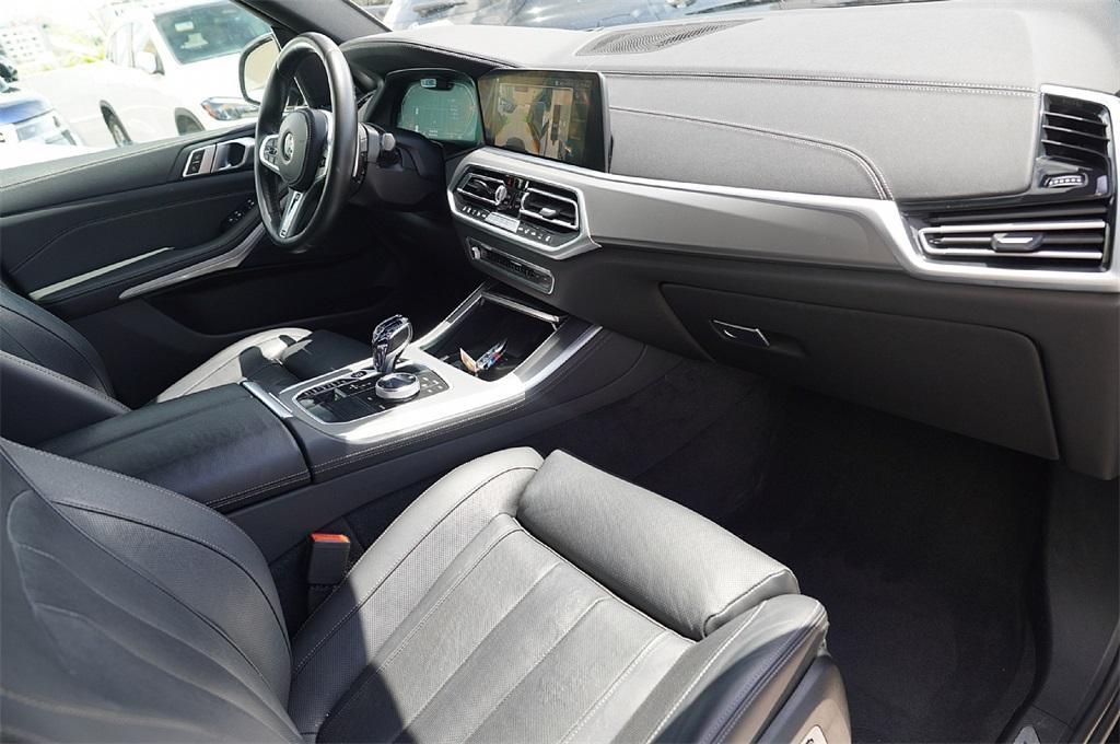 used 2022 BMW X5 car, priced at $39,838