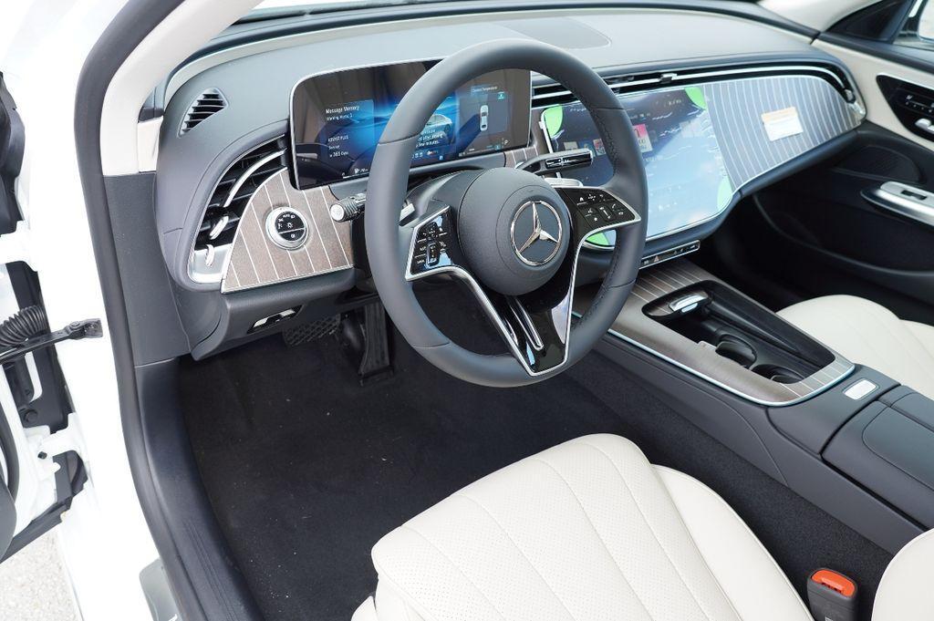 new 2025 Mercedes-Benz E-Class car, priced at $67,260