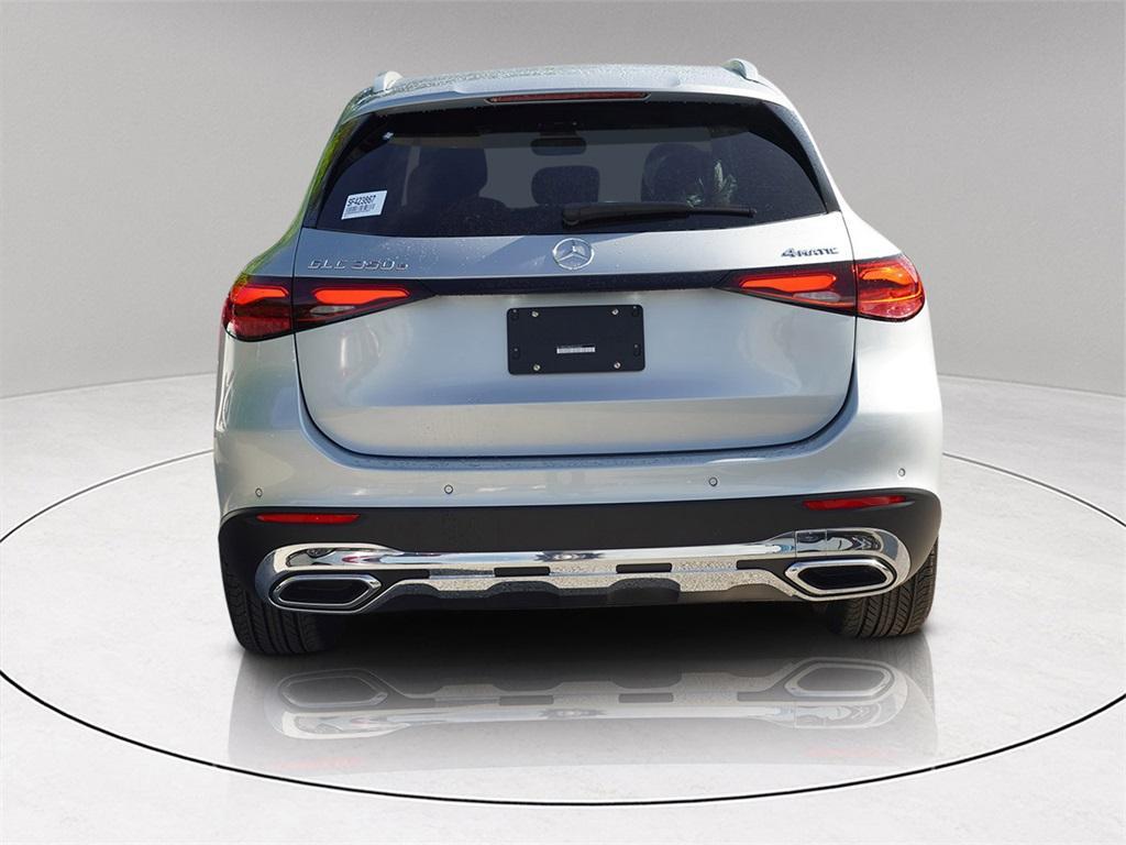 new 2025 Mercedes-Benz GLC 350e car, priced at $59,081