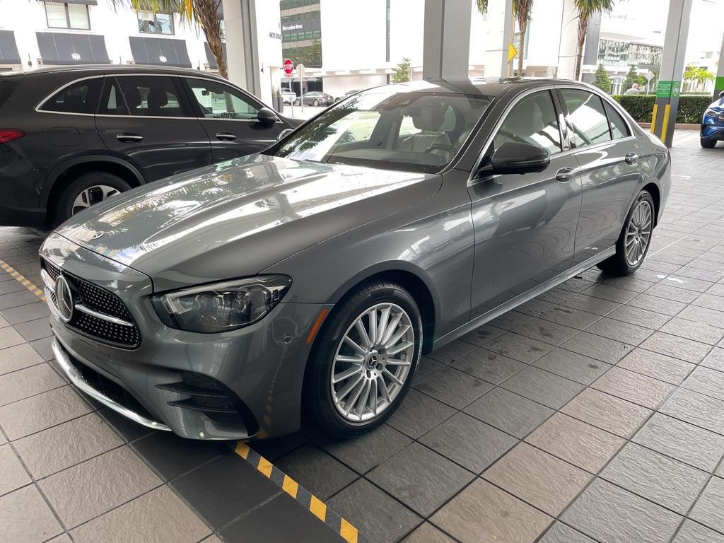 used 2022 Mercedes-Benz E-Class car, priced at $42,995
