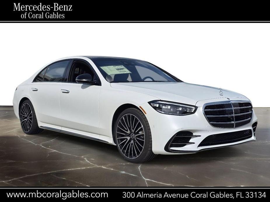 new 2024 Mercedes-Benz S-Class car, priced at $131,627