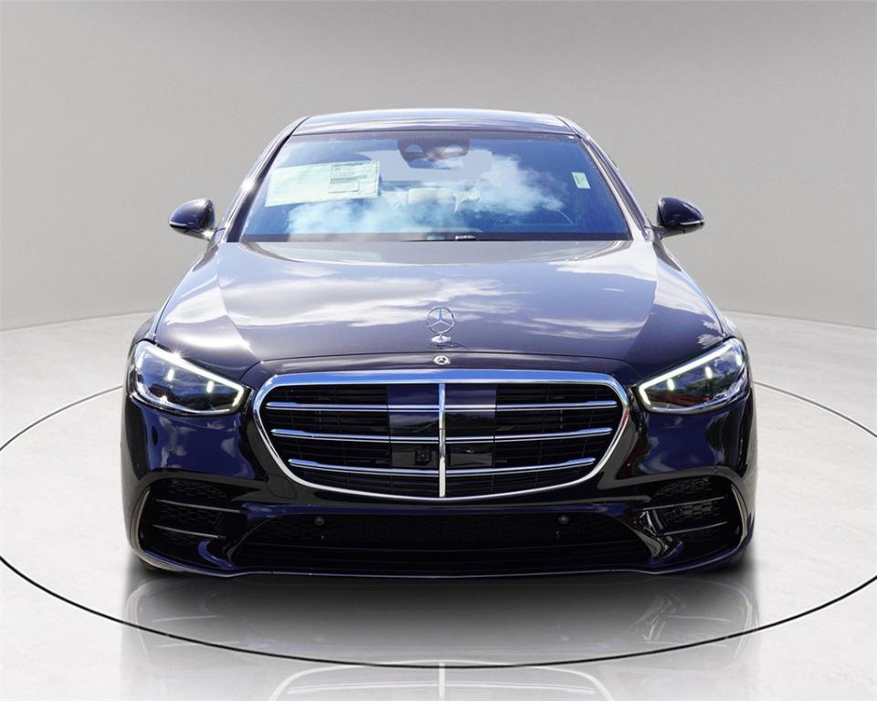 new 2025 Mercedes-Benz S-Class car, priced at $137,205