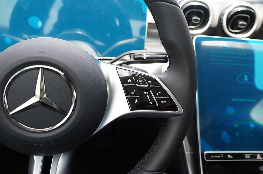 new 2025 Mercedes-Benz C-Class car, priced at $44,475