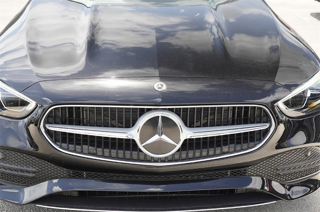 new 2025 Mercedes-Benz C-Class car, priced at $44,475