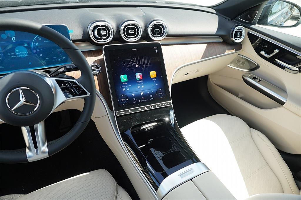 new 2025 Mercedes-Benz C-Class car, priced at $47,399