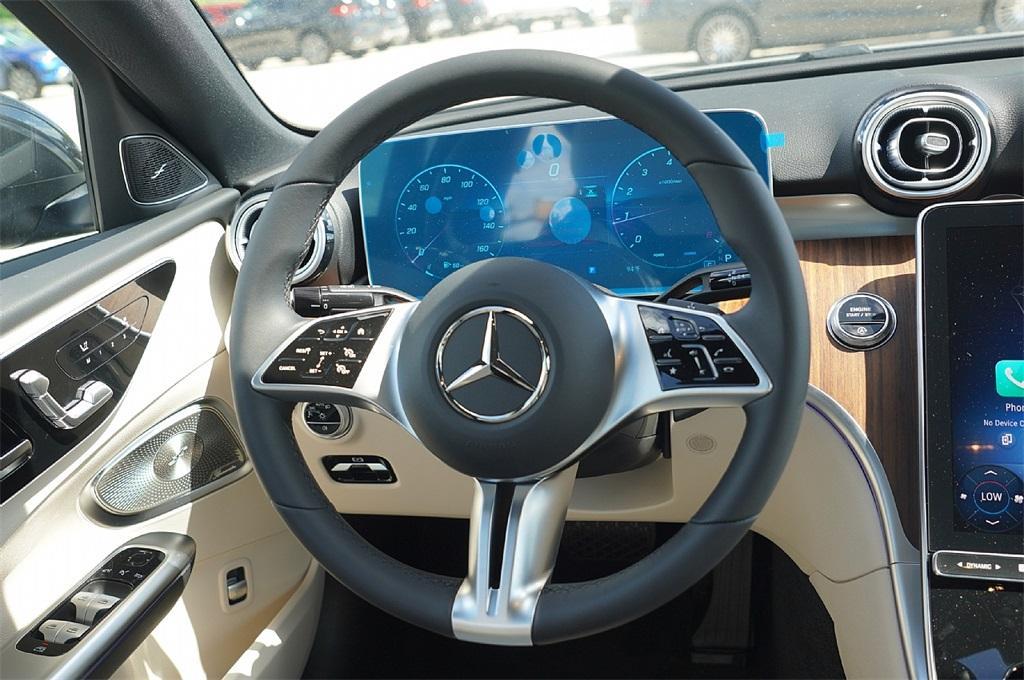 new 2025 Mercedes-Benz C-Class car, priced at $47,399