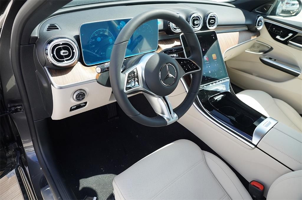 new 2025 Mercedes-Benz C-Class car, priced at $47,399