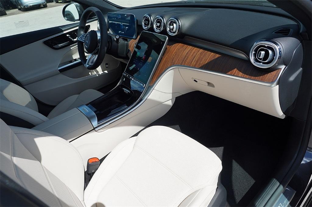 new 2025 Mercedes-Benz C-Class car, priced at $47,399