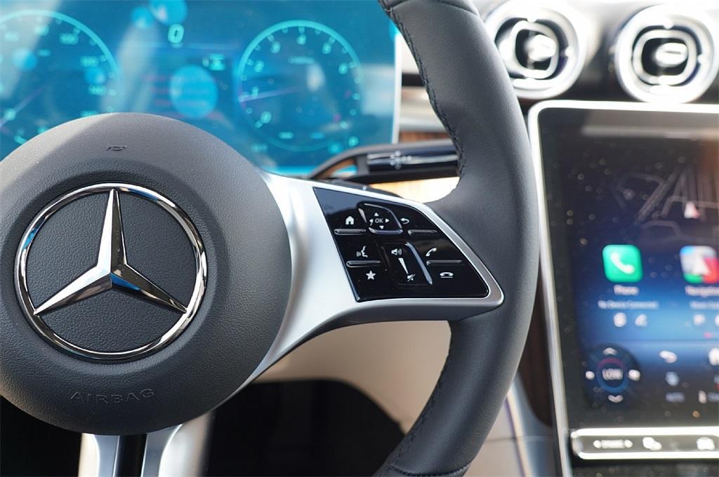 new 2025 Mercedes-Benz C-Class car, priced at $47,399