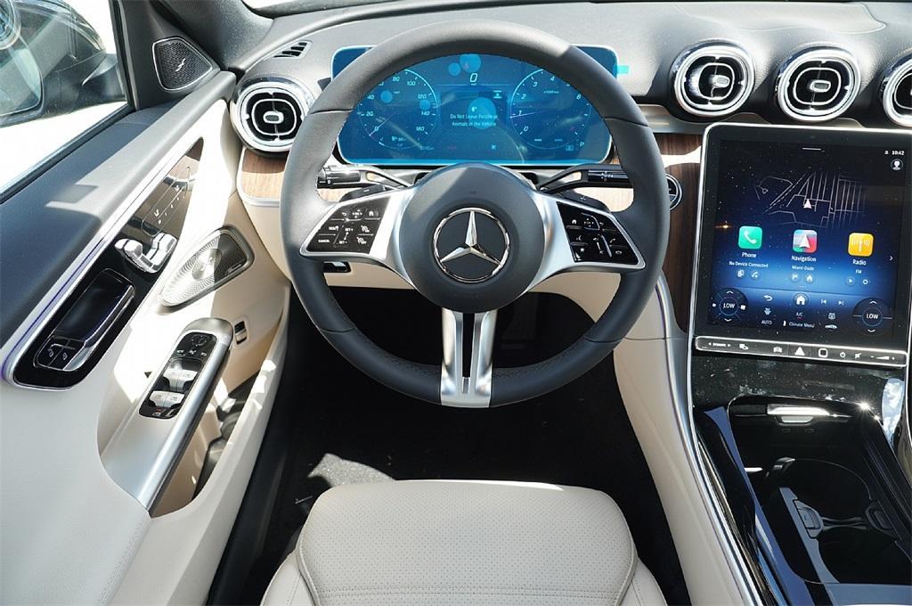 new 2025 Mercedes-Benz C-Class car, priced at $47,399