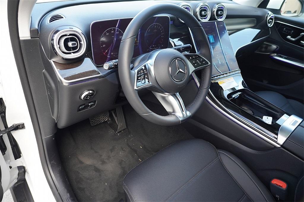 new 2025 Mercedes-Benz GLC 350e car, priced at $62,322