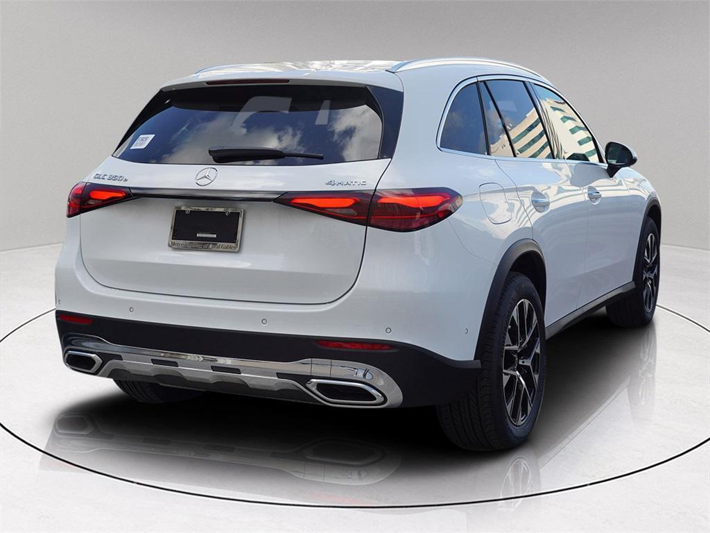 new 2025 Mercedes-Benz GLC 350e car, priced at $62,322