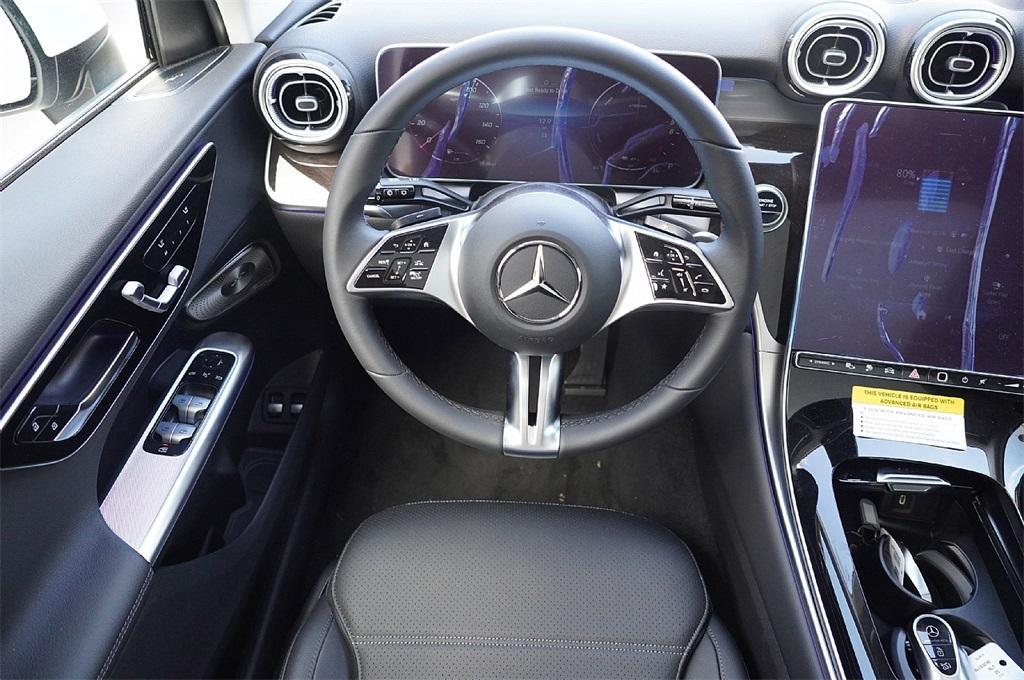 new 2025 Mercedes-Benz GLC 350e car, priced at $62,322