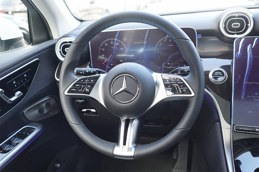 new 2025 Mercedes-Benz GLC 350e car, priced at $62,322