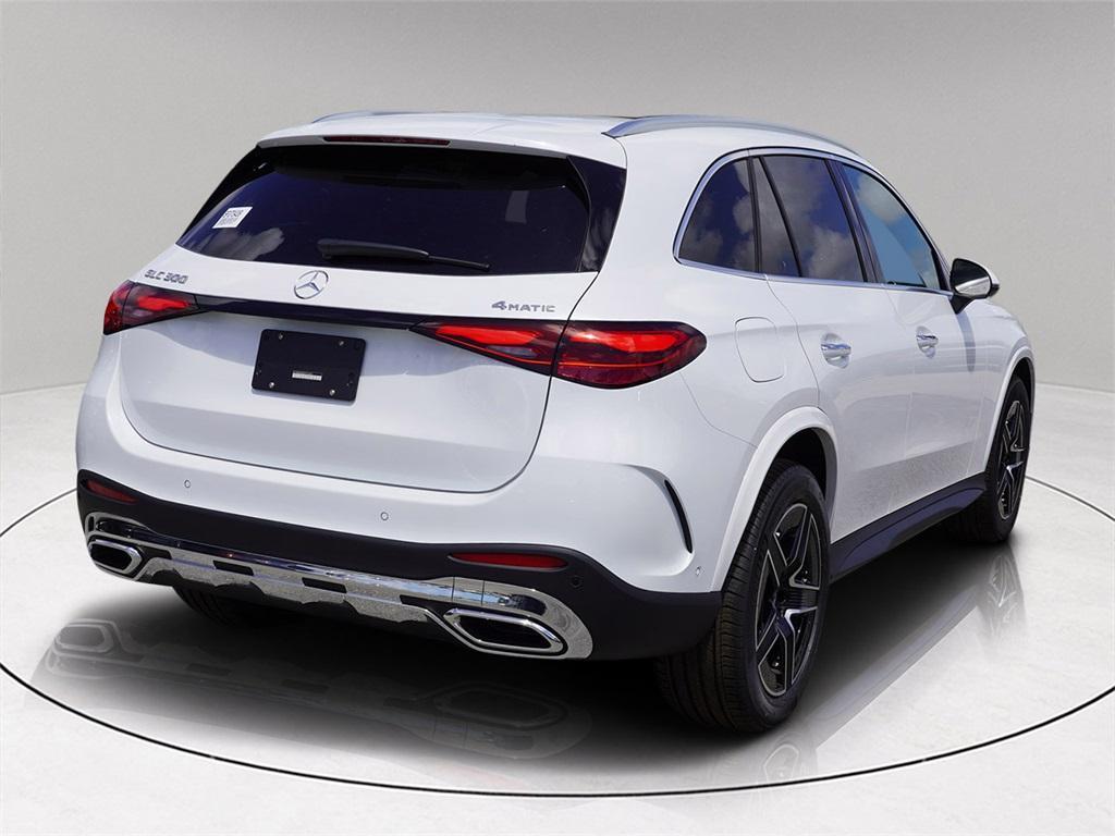 new 2025 Mercedes-Benz GLC 300 car, priced at $54,776