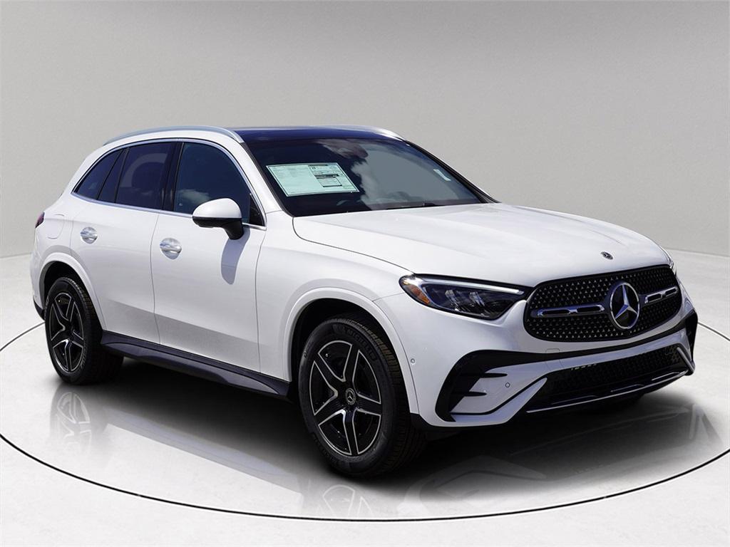 new 2025 Mercedes-Benz GLC 300 car, priced at $54,776