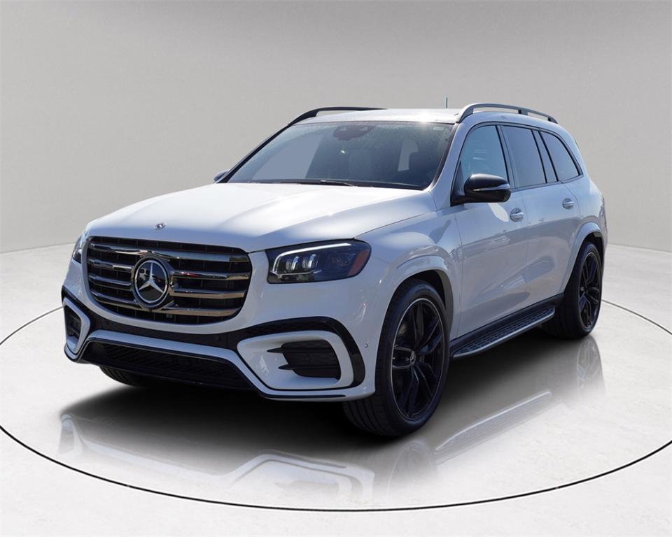 new 2025 Mercedes-Benz GLS 450 car, priced at $103,345