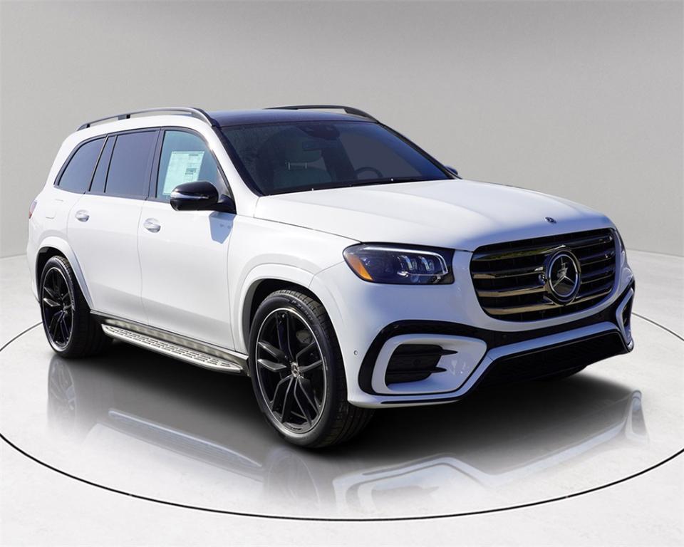 new 2025 Mercedes-Benz GLS 450 car, priced at $103,345