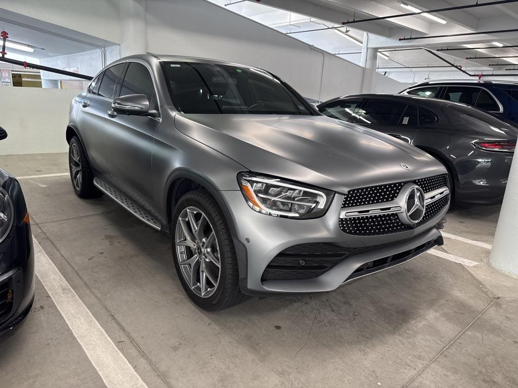 used 2021 Mercedes-Benz GLC 300 car, priced at $40,770