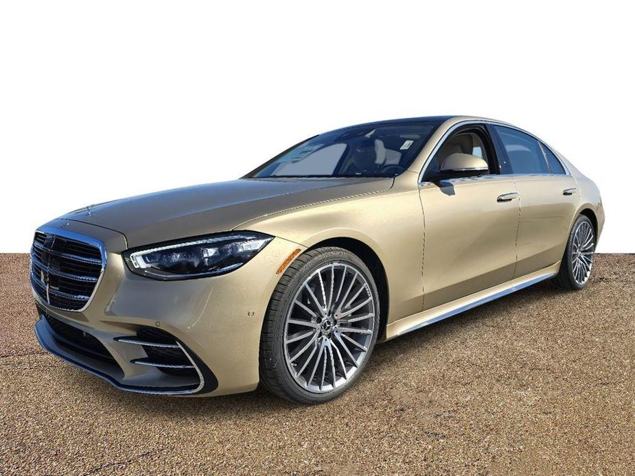 new 2024 Mercedes-Benz S-Class car, priced at $128,731