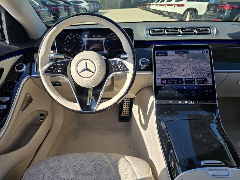 new 2024 Mercedes-Benz S-Class car, priced at $128,731