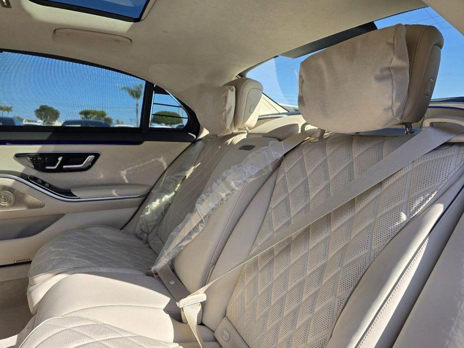 new 2024 Mercedes-Benz S-Class car, priced at $128,731