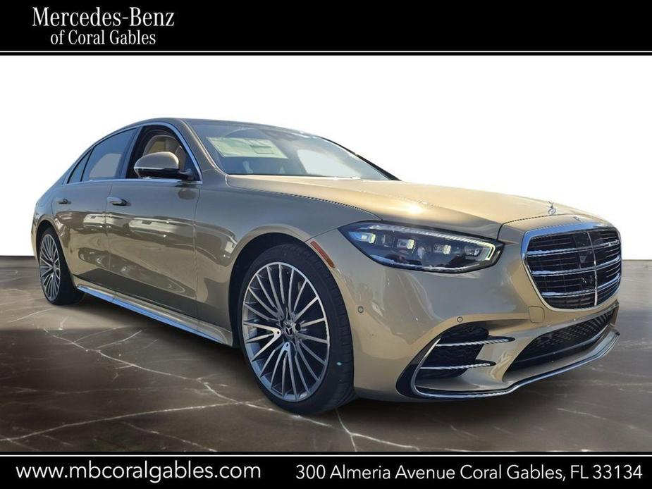 new 2024 Mercedes-Benz S-Class car, priced at $128,731