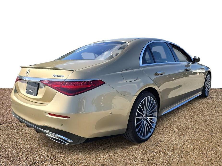 new 2024 Mercedes-Benz S-Class car, priced at $128,731