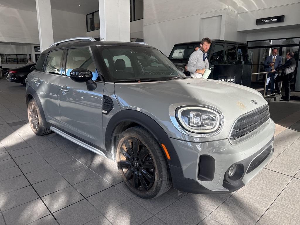used 2022 MINI Countryman car, priced at $20,999