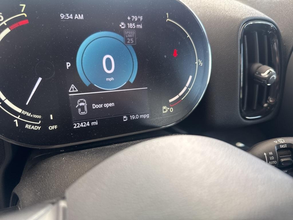 used 2022 MINI Countryman car, priced at $20,999